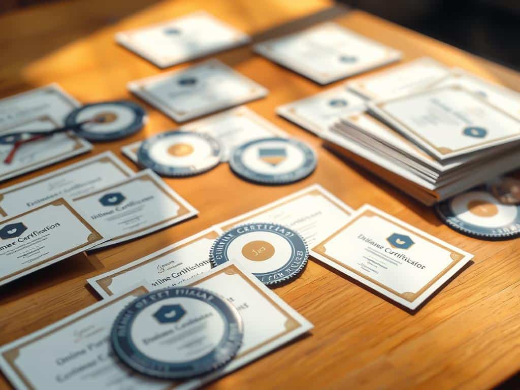 online certifications for success