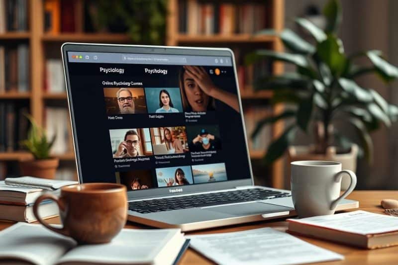 psychology courses online