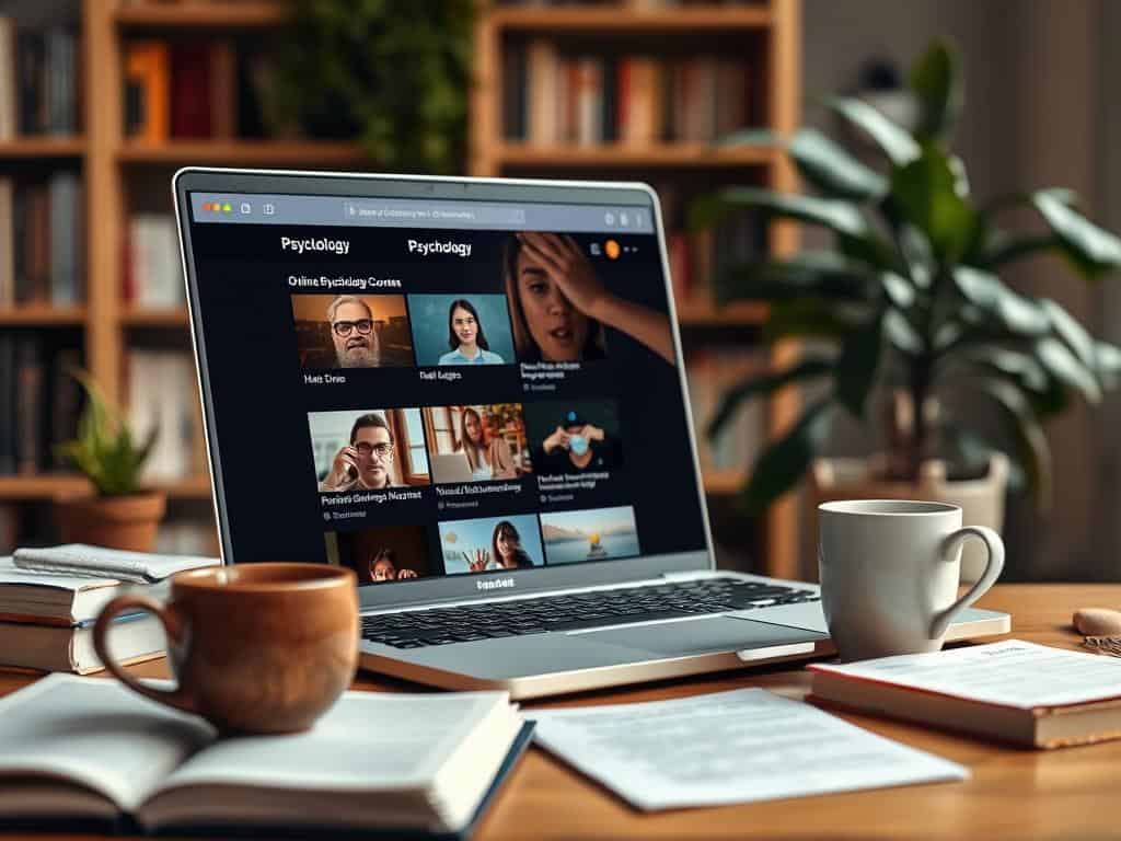 psychology courses online