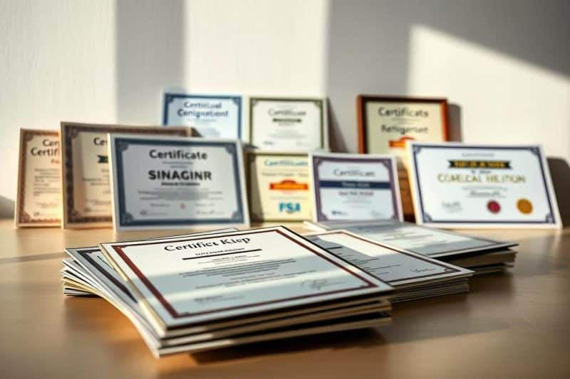 certifications that pay well