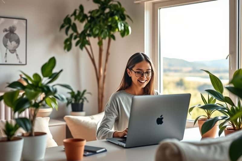 remote work success