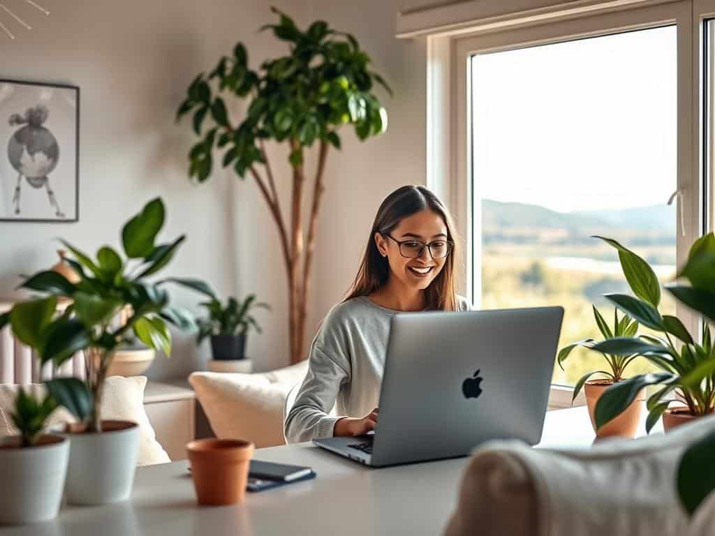remote work success