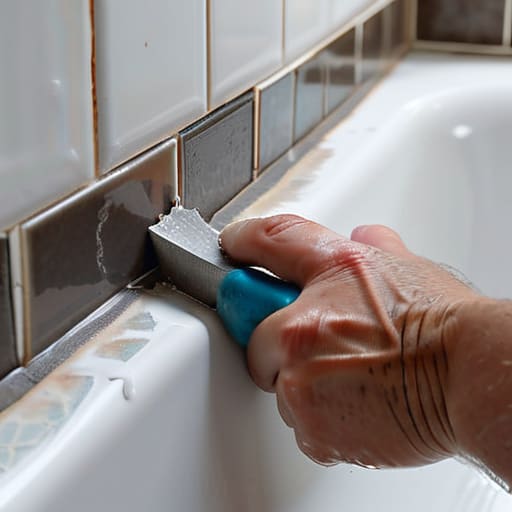 A No-nonsense Guide to Re-sealing Your Bath Without the Professional Price Tag 2 Mastering the Prep Removing Old Silicone Sealant Efficiently