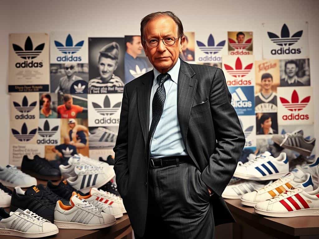 Adi Dassler and the Adidas success story
