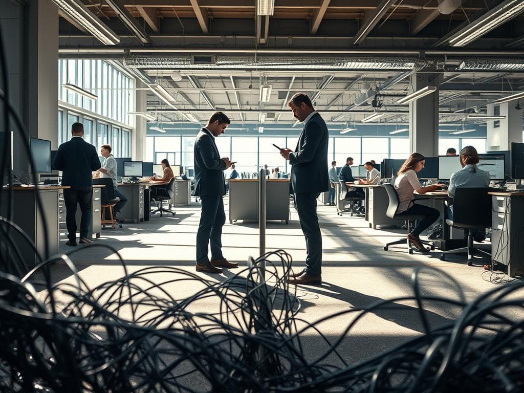 networking mistakes